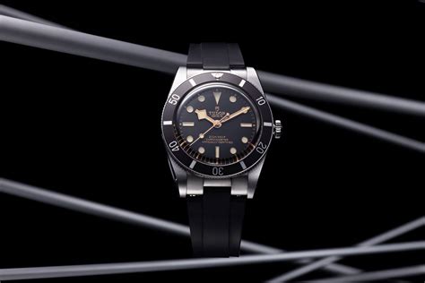 used tudor black bay 54